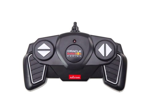 Wyścigówka 1:18 Zdalnie Sterowana RC Oracle Red Bull Racing RB18 Czarna Rastar Wyścigówka 1:18 Zdalnie Sterowana RC Oracle Red Bull Racing RB18 Czarna Rastar