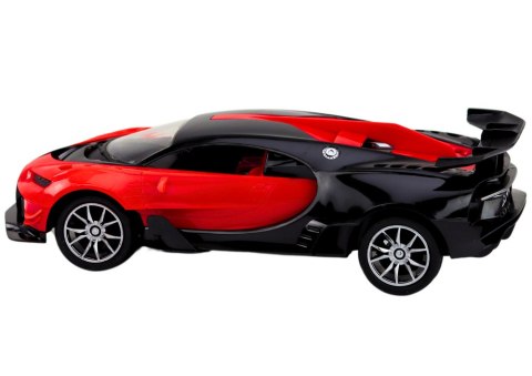 Zdalnie Sterowane Sportowe Auto Czerwone 1:16 RC Samochód LEAN Toys Zdalnie Sterowane Sportowe Auto Czerwone 1:16 RC Samochód LEAN Toys