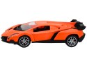 Zdalnie Sterowany Samochód Sportowy Pomarańczowe Auto RC 1:16 LEAN Toys
