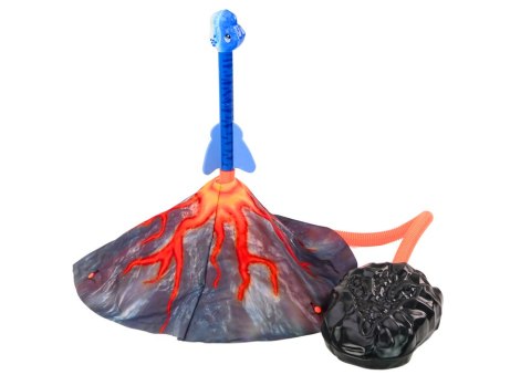 Zestaw Do Gry Regulowana Wyrzutnia Rakiet Dinozaury Wulkan LEAN Toys Zestaw Do Gry Regulowana Wyrzutnia Rakiet Dinozaury Wulkan LEAN Toys