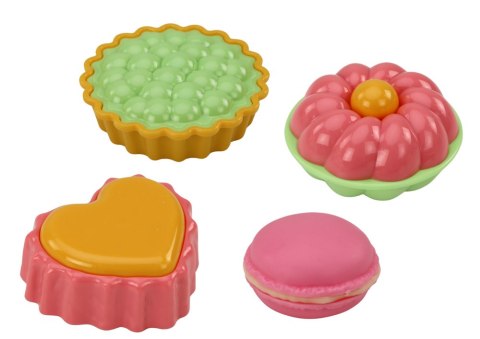 Zestaw Do Herbaty W Walizce Filiżanki Talerzyki Patera Ciasteczka LEAN Toys Zestaw Do Herbaty W Walizce Filiżanki Talerzyki Patera Ciasteczka LEAN Toys
