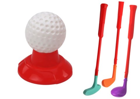 Zestaw Do Mini Golfa Dla Dzieci Wózek Na Kółkach LEAN Toys Zestaw Do Mini Golfa Dla Dzieci Wózek Na Kółkach LEAN Toys