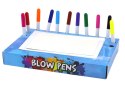 Zestaw Kreatywny Dmuchane Flamastry Pisaki Dinozaury LEAN Toys