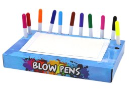 Zestaw Kreatywny Dmuchane Flamastry Pisaki Dinozaury LEAN Toys