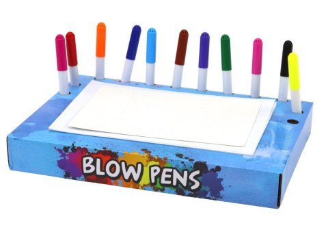 Zestaw Kreatywny Dmuchane Flamastry Pisaki Dinozaury LEAN Toys Zestaw Kreatywny Dmuchane Flamastry Pisaki Dinozaury LEAN Toys