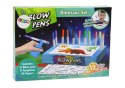 Zestaw Kreatywny Dmuchane Flamastry Pisaki Dinozaury LEAN Toys