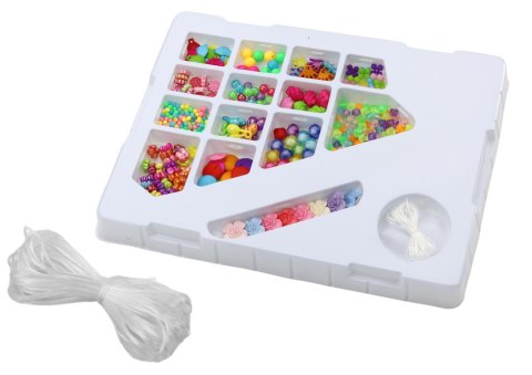 Zestaw Kreatywny Koraliki Do Tworzenia Biżuterii DIY LEAN Toys Zestaw Kreatywny Koraliki Do Tworzenia Biżuterii DIY LEAN Toys