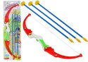 Zestaw Łuczniczy Łuk Strzały Z Przyssawkami 3 Sztuki LEAN Toys
