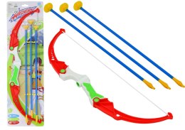 Zestaw Łuczniczy Łuk Strzały Z Przyssawkami 3 Sztuki LEAN Toys