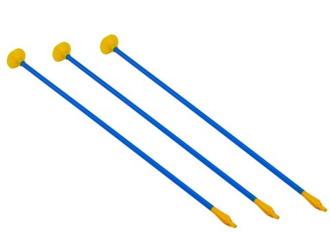 Zestaw Łuczniczy Łuk Strzały Z Przyssawkami 3 Sztuki LEAN Toys Zestaw Łuczniczy Łuk Strzały Z Przyssawkami 3 Sztuki LEAN Toys