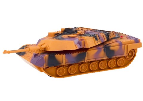 Zestaw Militarny Czołg Wojskowy Helikopter Śmigłowiec Spadochroniarz Dźwięki LEAN Toys Zestaw Militarny Czołg Wojskowy Helikopter Śmigłowiec Spadochroniarz Dźwięki LEAN Toys