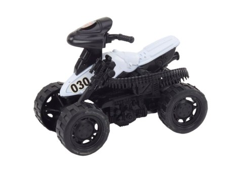 Zestaw Policyjny Wóz Quad Figurki Helikopter Światła Dźwięki LEAN Toys Zestaw Policyjny Wóz Quad Figurki Helikopter Światła Dźwięki LEAN Toys