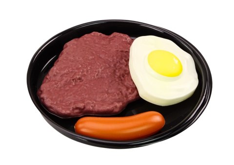 Zestaw Produktów Spożywczych Pizza Frytki Lody Sztućce LEAN Toys Zestaw Produktów Spożywczych Pizza Frytki Lody Sztućce LEAN Toys