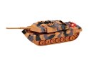 Zestaw Wojskowy Militarny Czołg Odrzutowiec Żołnierze Dźwięk Światła LEAN Toys