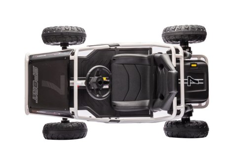 Auto Na Akumulator Buggy A8812 Czarne 24V LEAN CARS Auto Na Akumulator Buggy A8812 Czarne 24V LEAN CARS