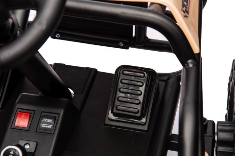 Auto Na Akumulator Buggy A8812 Khaki 24V LEAN CARS Auto Na Akumulator Buggy A8812 Khaki 24V LEAN CARS