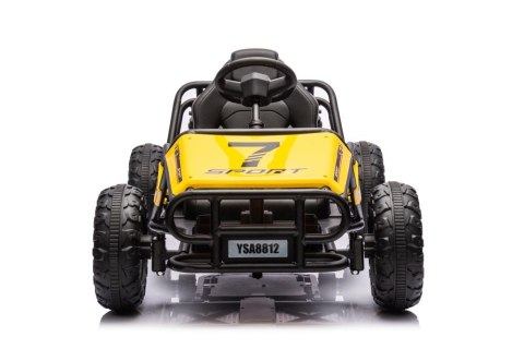 Auto Na Akumulator Buggy A8812 Pomarańczowe 24V LEAN CARS Auto Na Akumulator Buggy A8812 Pomarańczowe 24V LEAN CARS