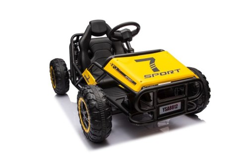 Auto Na Akumulator Buggy A8812 Pomarańczowe 24V LEAN CARS Auto Na Akumulator Buggy A8812 Pomarańczowe 24V LEAN CARS
