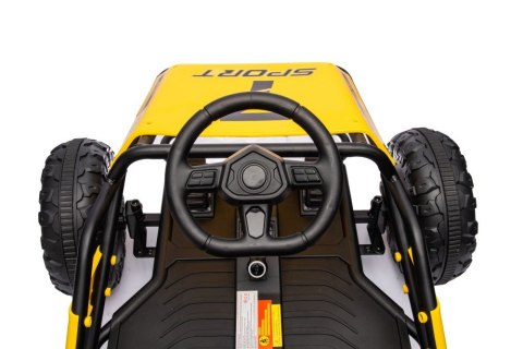Auto Na Akumulator Buggy A8812 Pomarańczowe 24V LEAN CARS Auto Na Akumulator Buggy A8812 Pomarańczowe 24V LEAN CARS