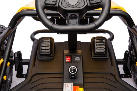 Auto Na Akumulator Buggy A8812 Pomarańczowe 24V LEAN CARS Auto Na Akumulator Buggy A8812 Pomarańczowe 24V LEAN CARS