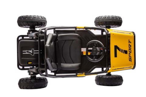 Auto Na Akumulator Buggy A8812 Pomarańczowe 24V LEAN CARS Auto Na Akumulator Buggy A8812 Pomarańczowe 24V LEAN CARS