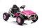 Auto Na Akumulator Buggy A8812 Różowe 24V LEAN CARS