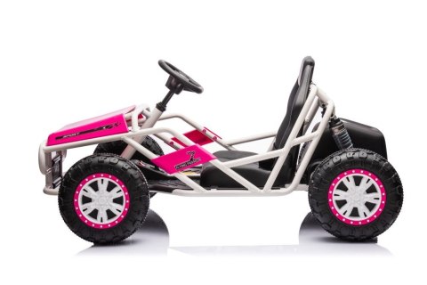 Auto Na Akumulator Buggy A8812 Różowe 24V LEAN CARS Auto Na Akumulator Buggy A8812 Różowe 24V LEAN CARS
