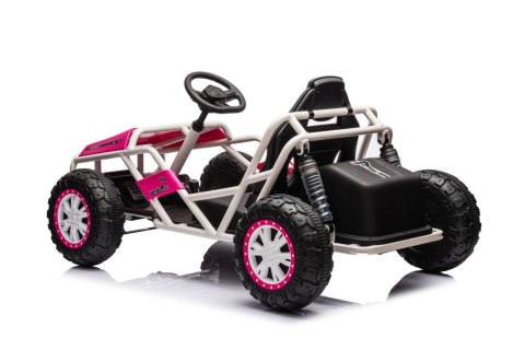 Auto Na Akumulator Buggy A8812 Różowe 24V LEAN CARS Auto Na Akumulator Buggy A8812 Różowe 24V LEAN CARS