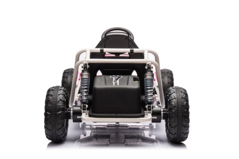 Auto Na Akumulator Buggy A8812 Różowe 24V LEAN CARS Auto Na Akumulator Buggy A8812 Różowe 24V LEAN CARS