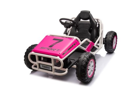 Auto Na Akumulator Buggy A8812 Różowe 24V LEAN CARS Auto Na Akumulator Buggy A8812 Różowe 24V LEAN CARS