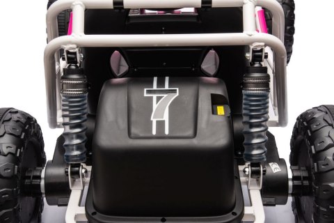 Auto Na Akumulator Buggy A8812 Różowe 24V LEAN CARS Auto Na Akumulator Buggy A8812 Różowe 24V LEAN CARS