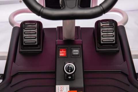 Auto Na Akumulator Buggy A8812 Różowe 24V LEAN CARS Auto Na Akumulator Buggy A8812 Różowe 24V LEAN CARS