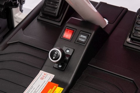 Auto Na Akumulator Buggy A8812 Różowe 24V LEAN CARS Auto Na Akumulator Buggy A8812 Różowe 24V LEAN CARS