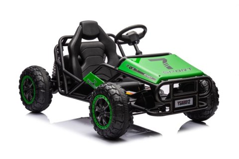 Auto Na Akumulator Buggy A8812 Zielone 24V LEAN CARS Auto Na Akumulator Buggy A8812 Zielone 24V LEAN CARS