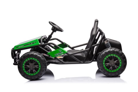 Auto Na Akumulator Buggy A8812 Zielone 24V LEAN CARS Auto Na Akumulator Buggy A8812 Zielone 24V LEAN CARS