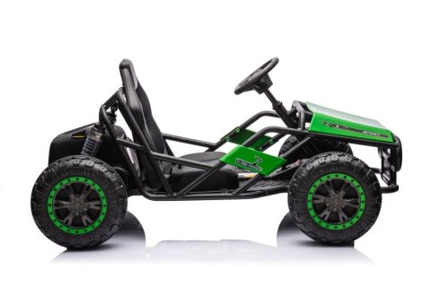 Auto Na Akumulator Buggy A8812 Zielone 24V LEAN CARS Auto Na Akumulator Buggy A8812 Zielone 24V LEAN CARS