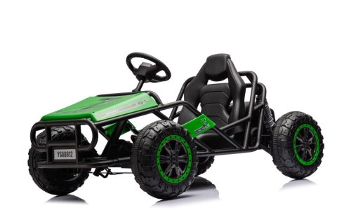 Auto Na Akumulator Buggy A8812 Zielone 24V LEAN CARS Auto Na Akumulator Buggy A8812 Zielone 24V LEAN CARS