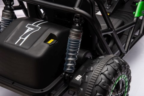 Auto Na Akumulator Buggy A8812 Zielone 24V LEAN CARS Auto Na Akumulator Buggy A8812 Zielone 24V LEAN CARS