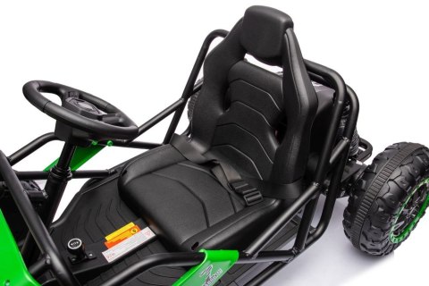 Auto Na Akumulator Buggy A8812 Zielone 24V LEAN CARS Auto Na Akumulator Buggy A8812 Zielone 24V LEAN CARS