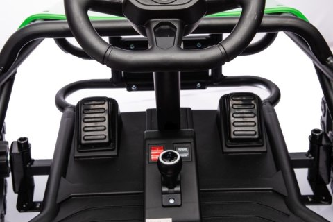 Auto Na Akumulator Buggy A8812 Zielone 24V LEAN CARS Auto Na Akumulator Buggy A8812 Zielone 24V LEAN CARS