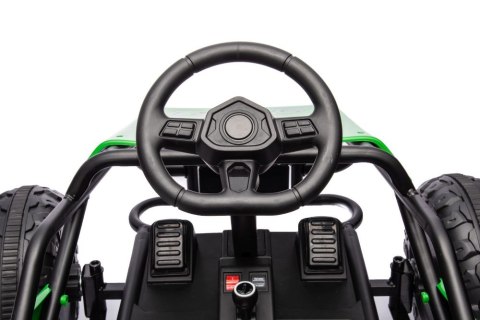 Auto Na Akumulator Buggy A8812 Zielone 24V LEAN CARS Auto Na Akumulator Buggy A8812 Zielone 24V LEAN CARS