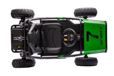Auto Na Akumulator Buggy A8812 Zielone 24V LEAN CARS Auto Na Akumulator Buggy A8812 Zielone 24V LEAN CARS