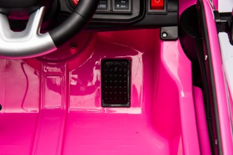 Auto Na Akumulator Dodge Charger Policyjny Różowy LEAN CARS Auto Na Akumulator Dodge Charger Policyjny Różowy LEAN CARS