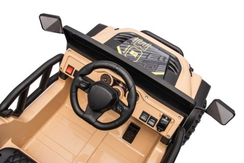 Auto Na Akumulator YSA8813 Khaki 24V LEAN CARS Auto Na Akumulator YSA8813 Khaki 24V LEAN CARS