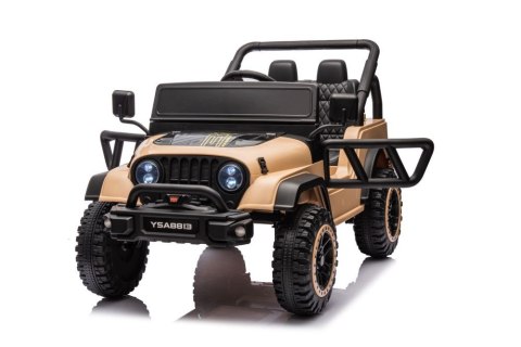 Auto Na Akumulator YSA8813 Khaki 24V LEAN CARS Auto Na Akumulator YSA8813 Khaki 24V LEAN CARS
