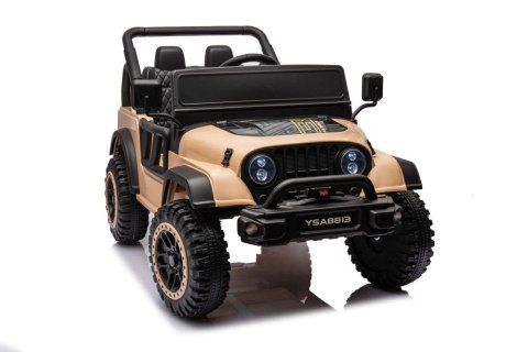 Auto Na Akumulator YSA8813 Khaki 24V LEAN CARS Auto Na Akumulator YSA8813 Khaki 24V LEAN CARS