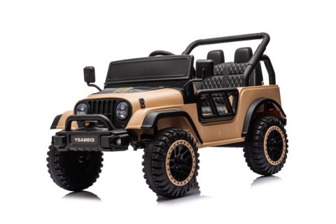 Auto Na Akumulator YSA8813 Khaki 24V LEAN CARS Auto Na Akumulator YSA8813 Khaki 24V LEAN CARS