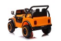 Auto Na Akumulator YSA8813 Pomarańczowe 24V LEAN CARS