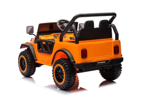 Auto Na Akumulator YSA8813 Pomarańczowe 24V LEAN CARS Auto Na Akumulator YSA8813 Pomarańczowe 24V LEAN CARS