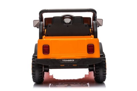 Auto Na Akumulator YSA8813 Pomarańczowe 24V LEAN CARS Auto Na Akumulator YSA8813 Pomarańczowe 24V LEAN CARS